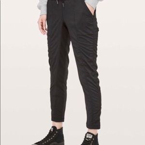 Lululemon street to studio pants